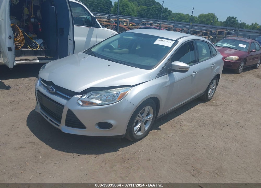2013 FORD FOCUS SE VIN: 1FADP3F22DL186691