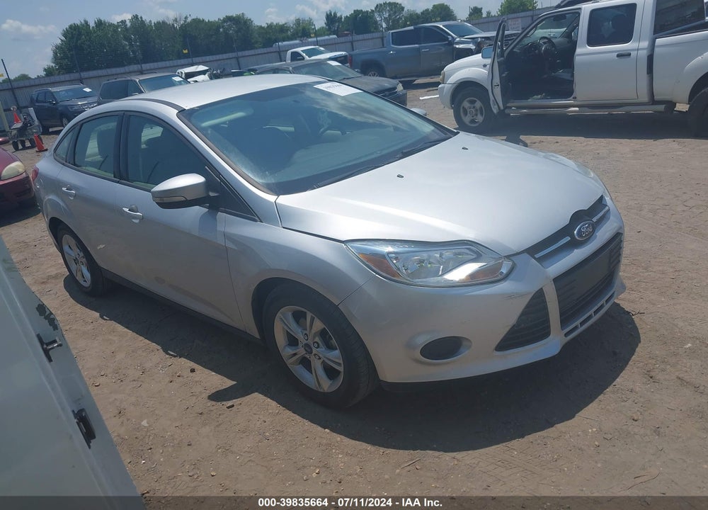 2013 FORD FOCUS SE VIN: 1FADP3F22DL186691