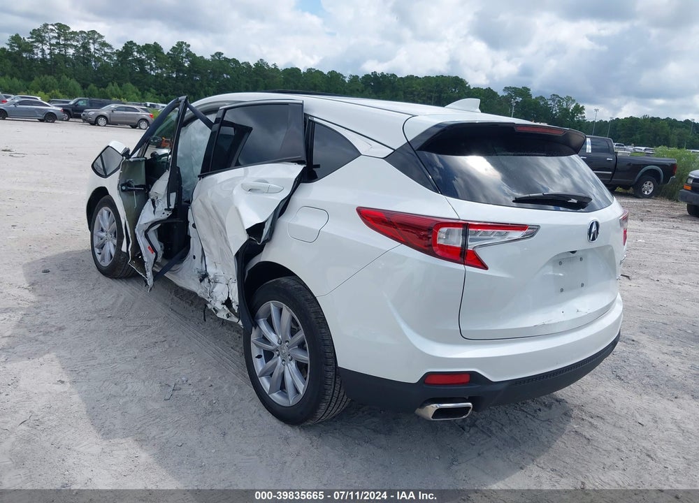 2023 ACURA RDX STANDARD VIN: 5J8TC2H33PL017576