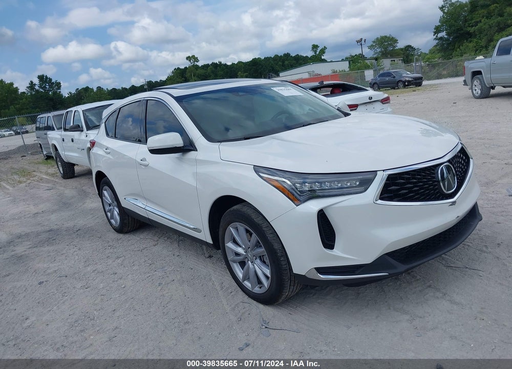 2023 ACURA RDX STANDARD VIN: 5J8TC2H33PL017576