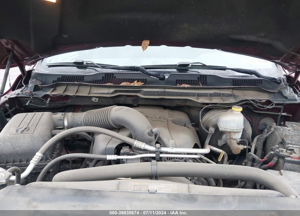 2016 RAM 1500 BIG HORN VIN: 1C6RR7GT0GS329731