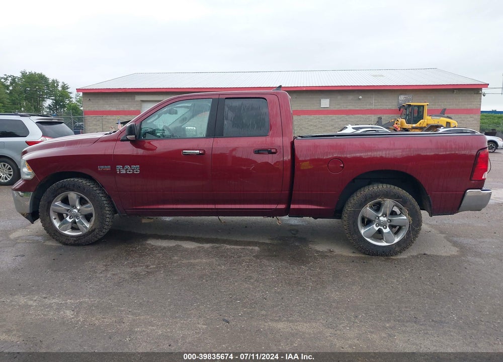 2016 RAM 1500 BIG HORN VIN: 1C6RR7GT0GS329731