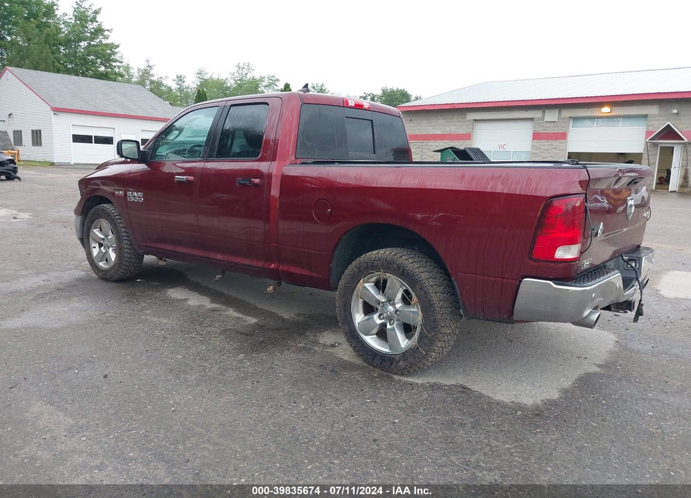 2016 RAM 1500 BIG HORN VIN: 1C6RR7GT0GS329731