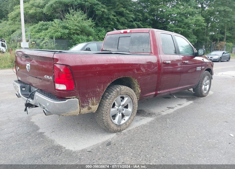 2016 RAM 1500 BIG HORN VIN: 1C6RR7GT0GS329731