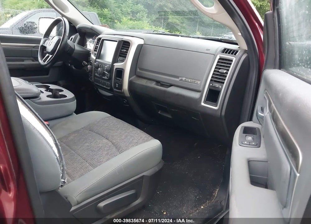 2016 RAM 1500 BIG HORN VIN: 1C6RR7GT0GS329731