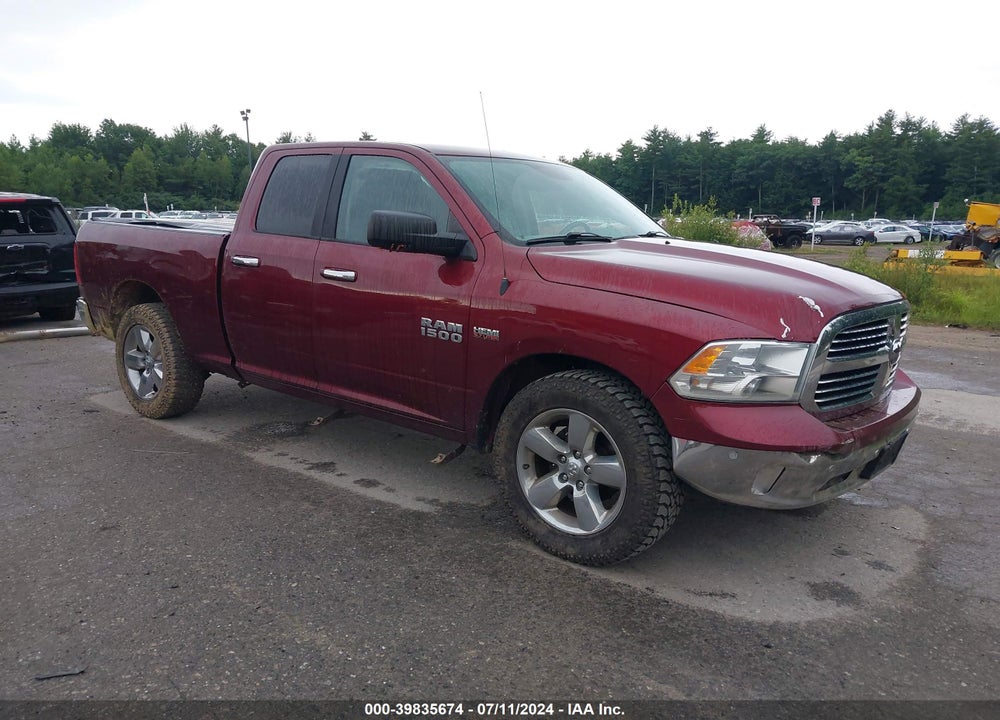 2016 RAM 1500 BIG HORN VIN: 1C6RR7GT0GS329731