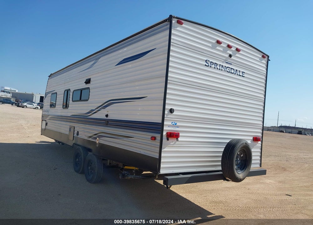 2022 KEYSTONE SPRINGDALE 260BH VIN: 4YDTSGL20N3106674