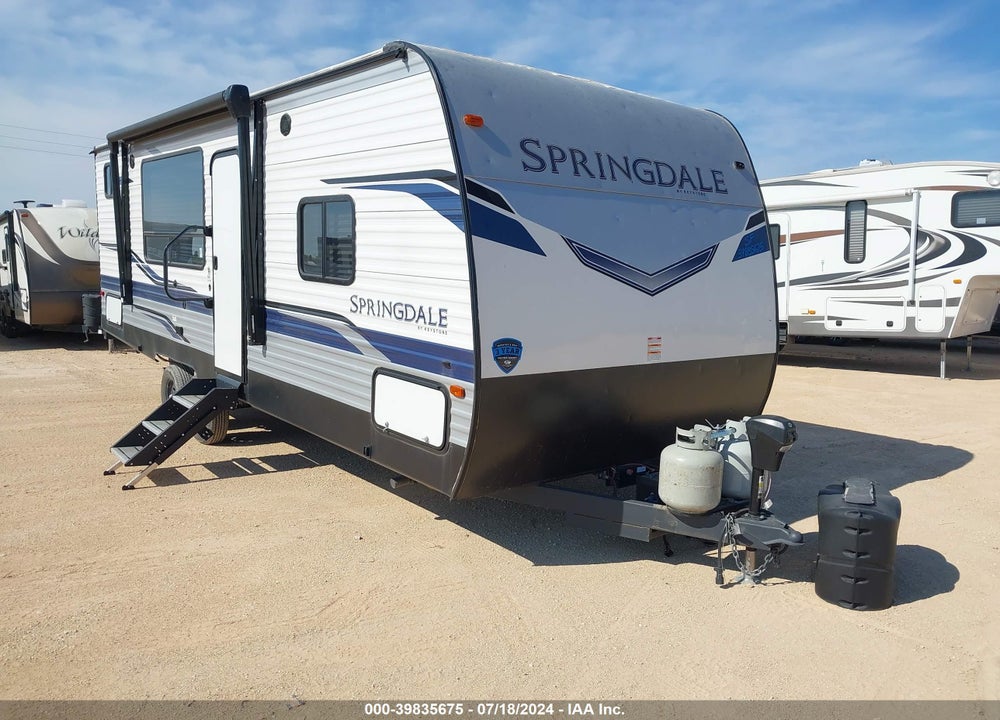 2022 KEYSTONE SPRINGDALE 260BH VIN: 4YDTSGL20N3106674