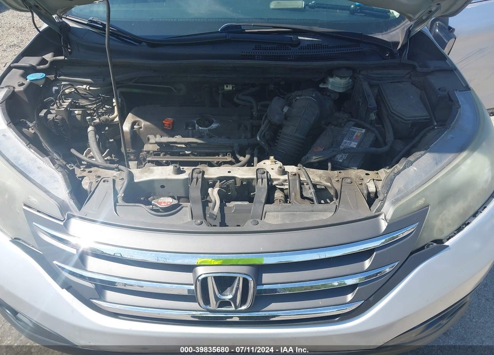 2014 HONDA CR-V LX VIN: 2HKRM4H36EH689974