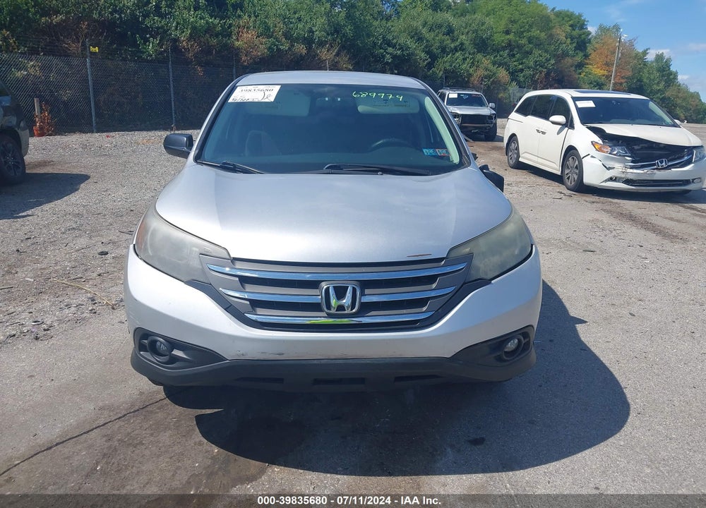 2014 HONDA CR-V LX VIN: 2HKRM4H36EH689974