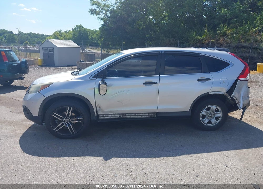 2014 HONDA CR-V LX VIN: 2HKRM4H36EH689974