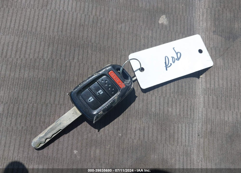 2014 HONDA CR-V LX VIN: 2HKRM4H36EH689974
