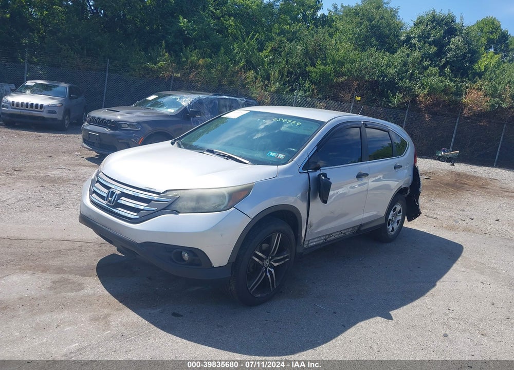 2014 HONDA CR-V LX VIN: 2HKRM4H36EH689974