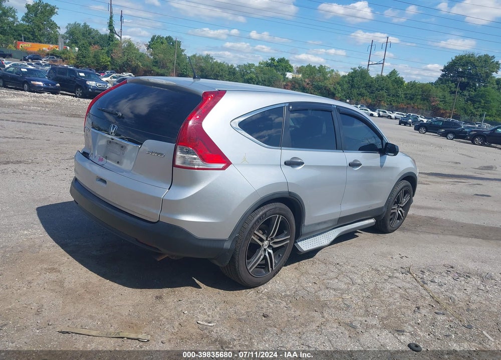 2014 HONDA CR-V LX VIN: 2HKRM4H36EH689974
