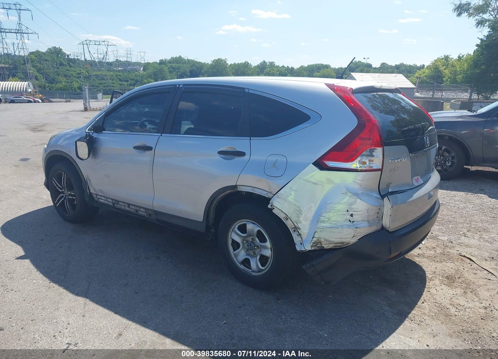 2014 HONDA CR-V LX VIN: 2HKRM4H36EH689974