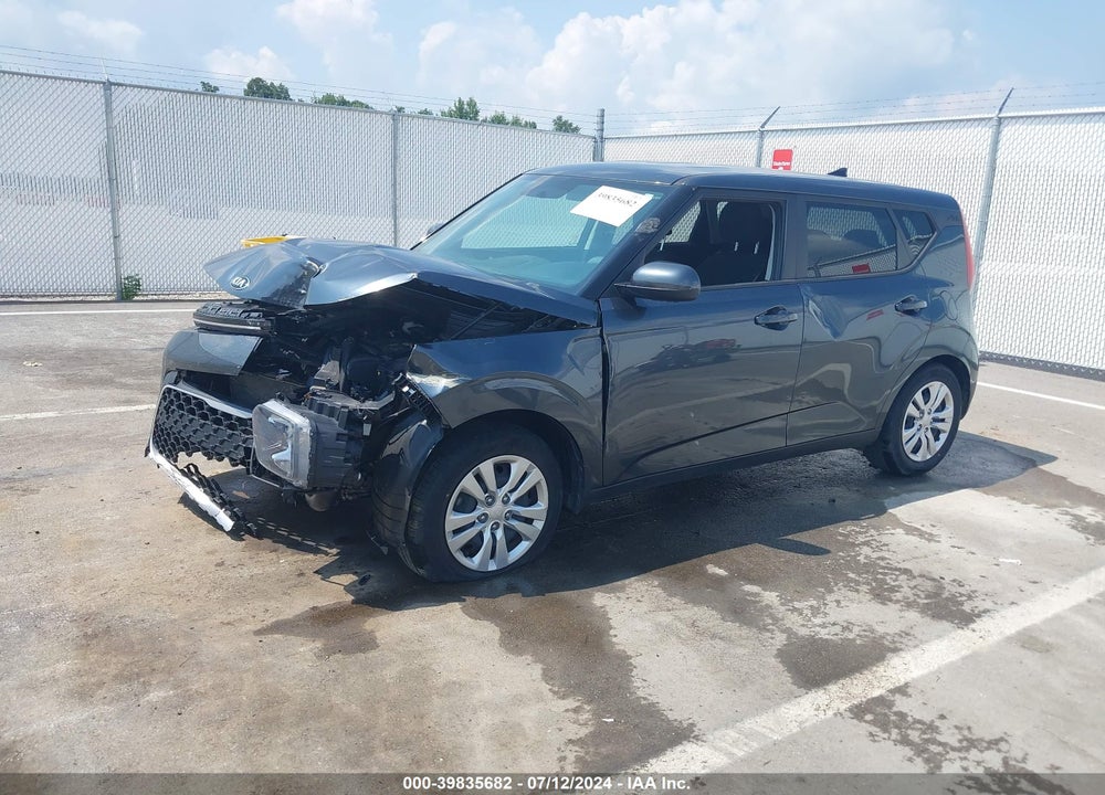 2020 KIA SOUL LX VIN: KNDJ23AU7L7087053
