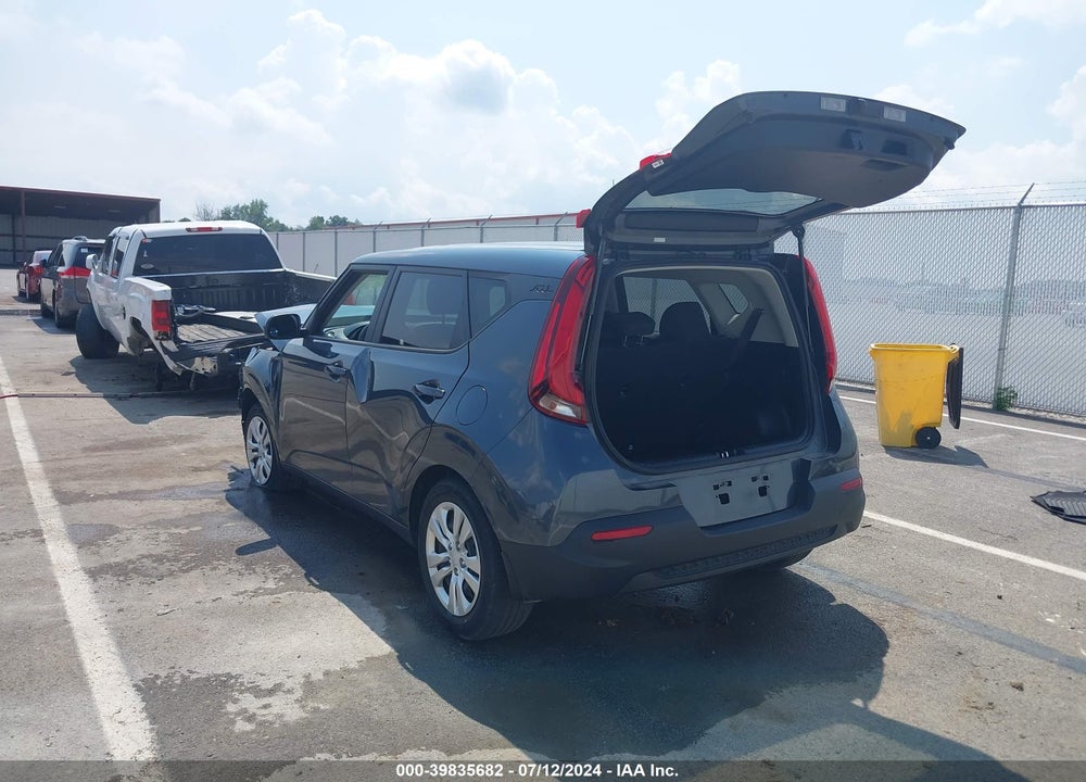 2020 KIA SOUL LX VIN: KNDJ23AU7L7087053