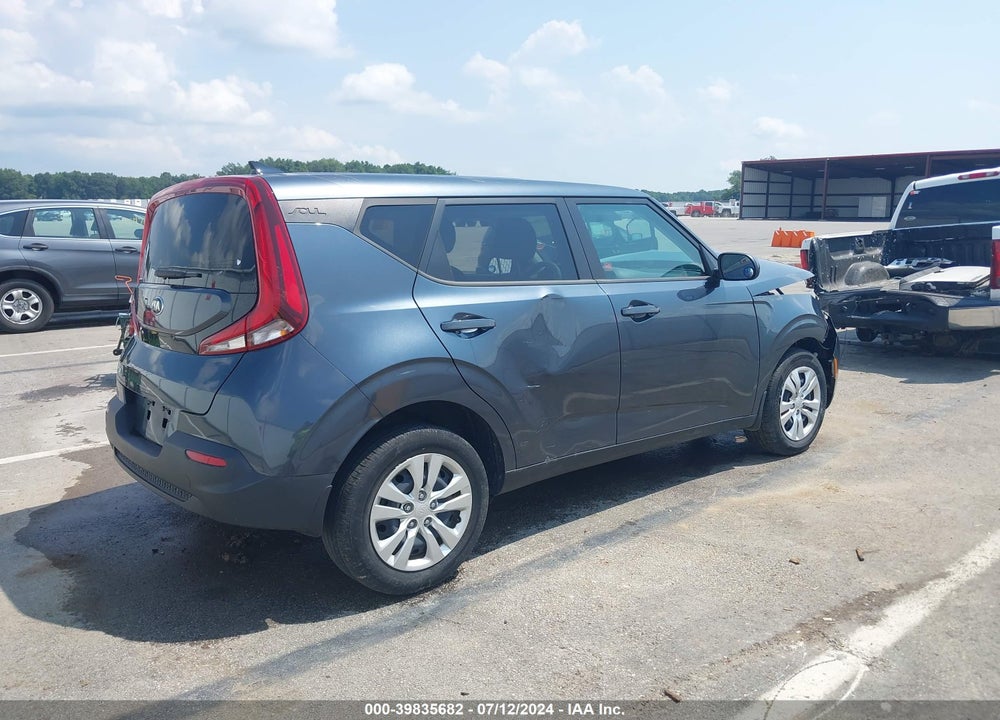 2020 KIA SOUL LX VIN: KNDJ23AU7L7087053
