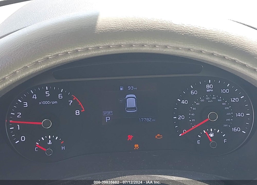 2020 KIA SOUL LX VIN: KNDJ23AU7L7087053