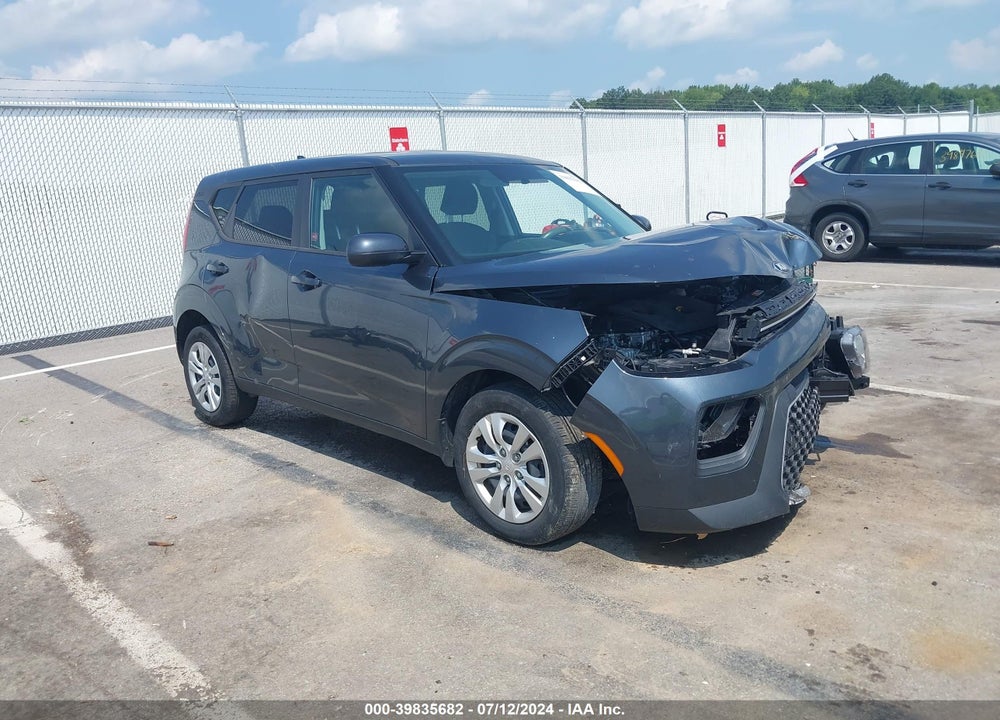 2020 KIA SOUL LX VIN: KNDJ23AU7L7087053