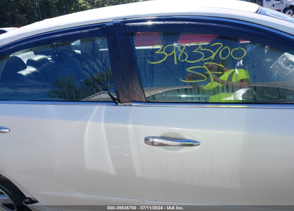 2013 NISSAN ALTIMA 2.5 SL VIN: 1N4AL3AP2DN535368