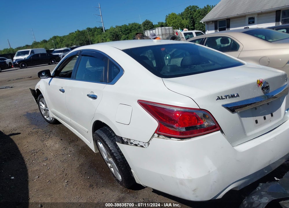 2013 NISSAN ALTIMA 2.5 SL VIN: 1N4AL3AP2DN535368