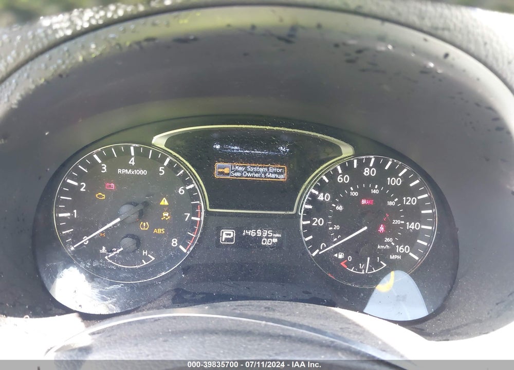 2013 NISSAN ALTIMA 2.5 SL VIN: 1N4AL3AP2DN535368