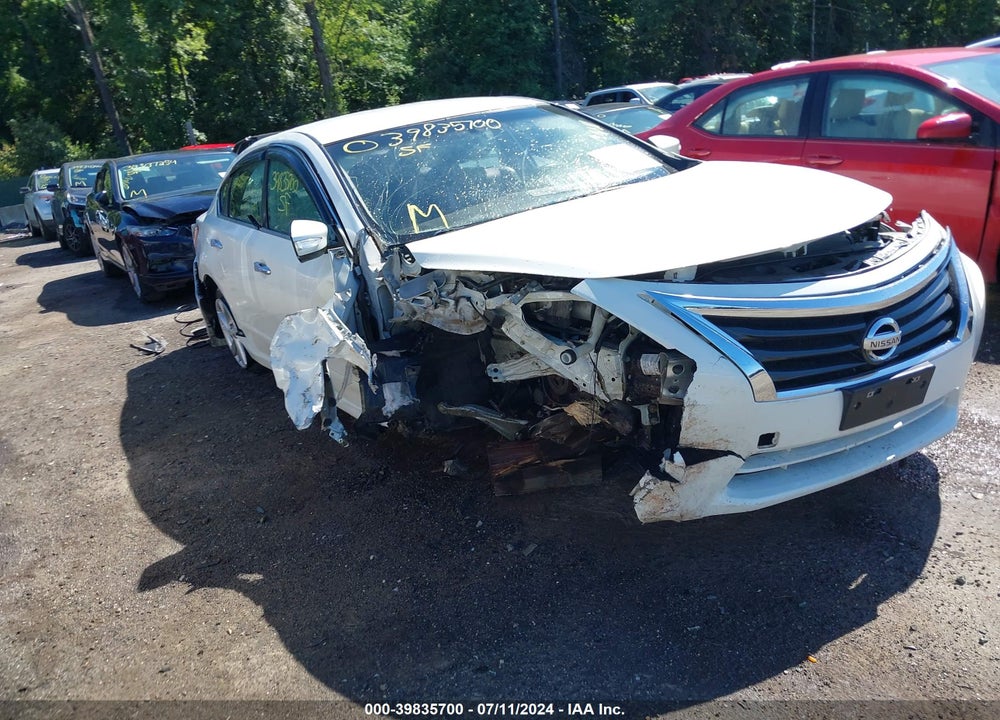 2013 NISSAN ALTIMA 2.5 SL VIN: 1N4AL3AP2DN535368