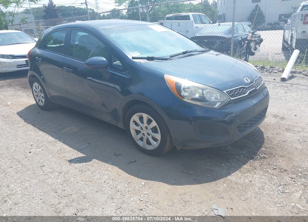 2012 KIA RIO5 EX VIN: KNADN5A33C6060071