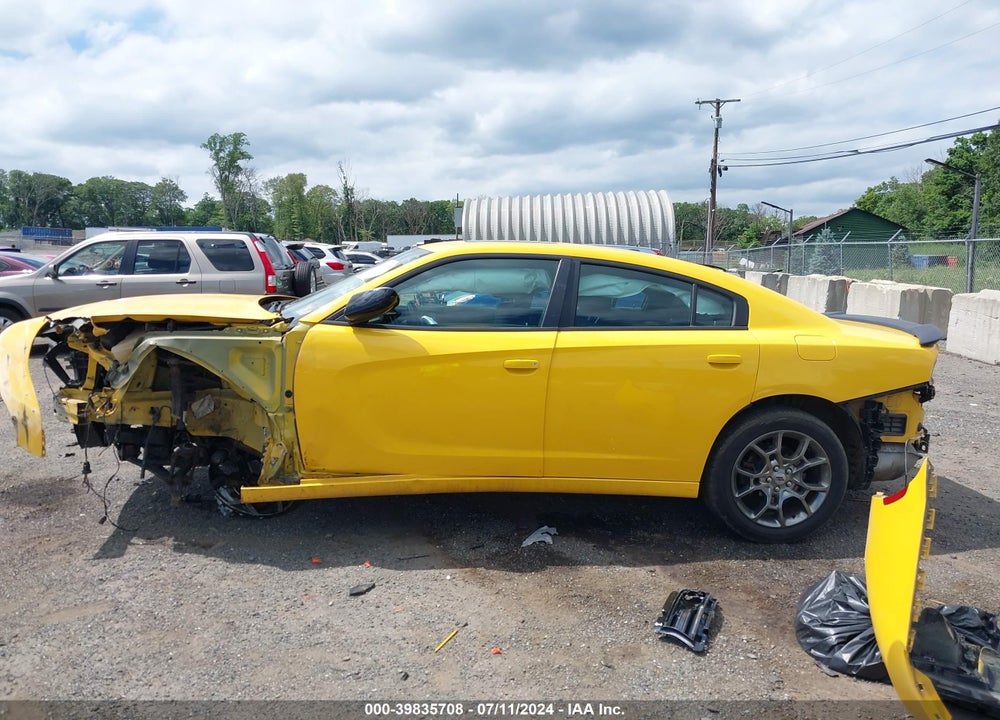 2017 DODGE CHARGER SE AWD VIN: 2C3CDXFG2HH612453
