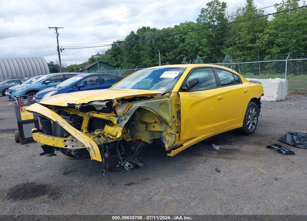 2017 DODGE CHARGER SE AWD VIN: 2C3CDXFG2HH612453