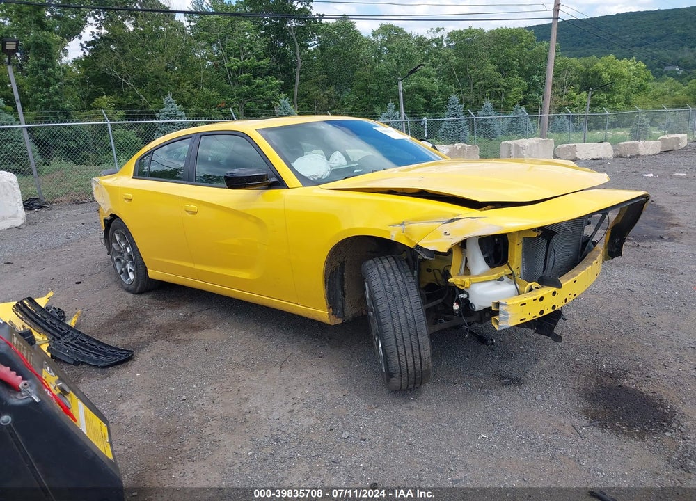 2017 DODGE CHARGER SE AWD VIN: 2C3CDXFG2HH612453