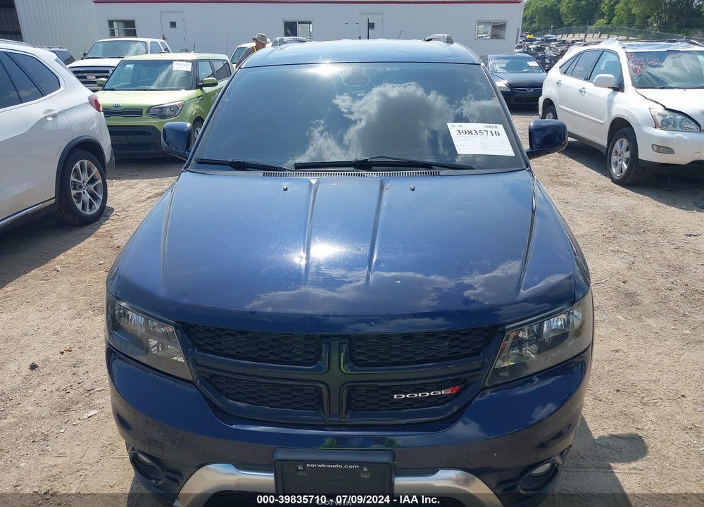2018 DODGE JOURNEY CROSSROAD AWD VIN: 3C4PDDGGXJT516559