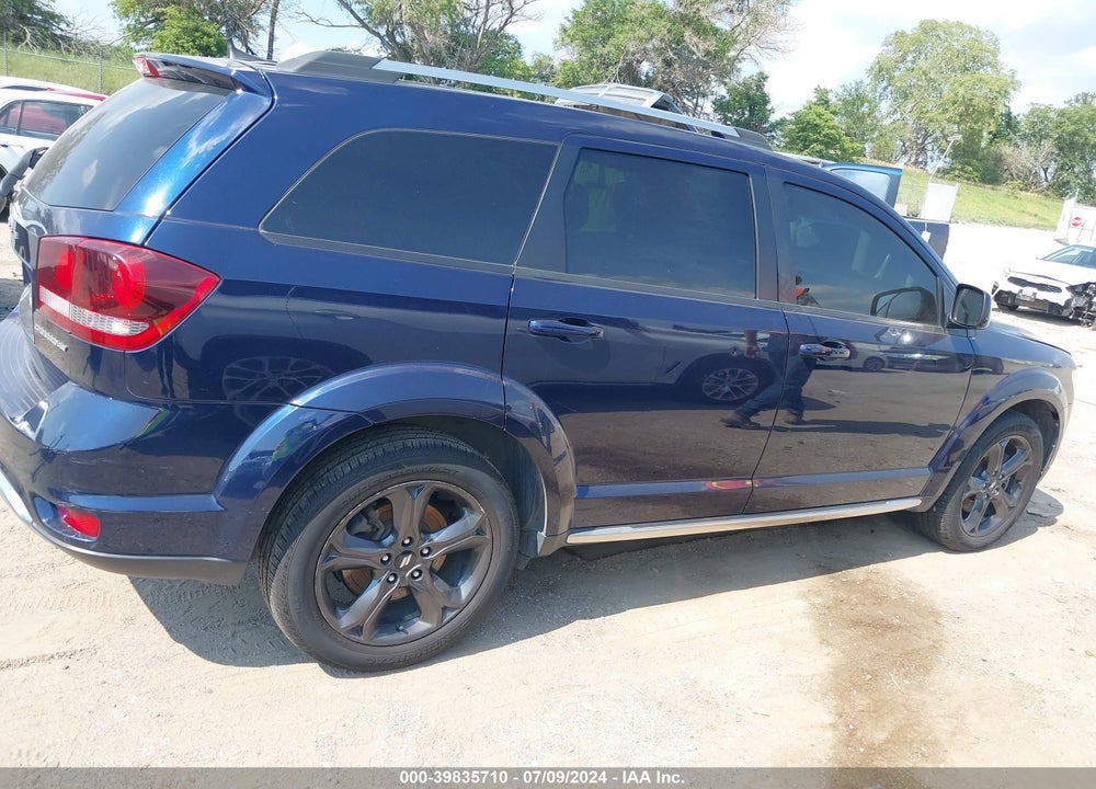 2018 DODGE JOURNEY CROSSROAD AWD VIN: 3C4PDDGGXJT516559