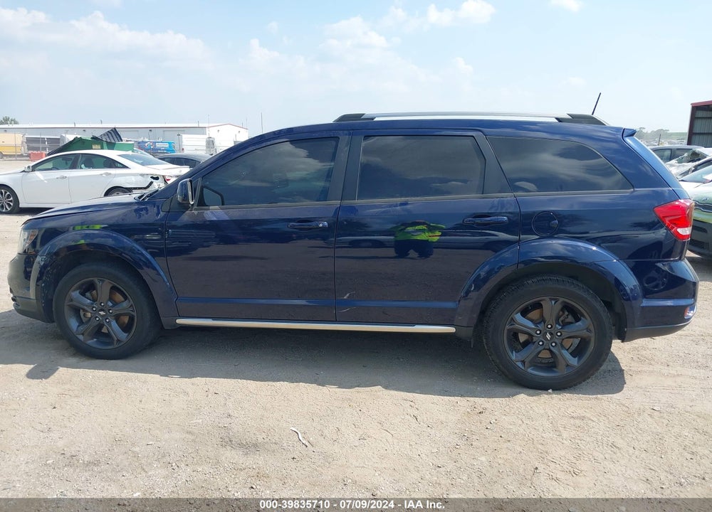 2018 DODGE JOURNEY CROSSROAD AWD VIN: 3C4PDDGGXJT516559