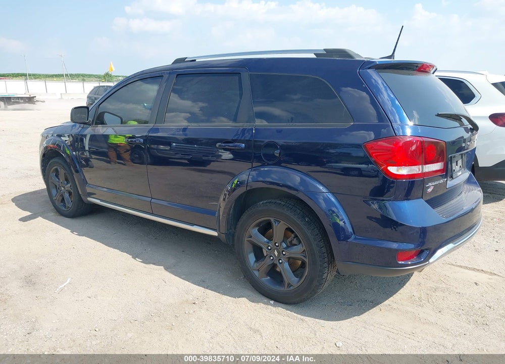 2018 DODGE JOURNEY CROSSROAD AWD VIN: 3C4PDDGGXJT516559