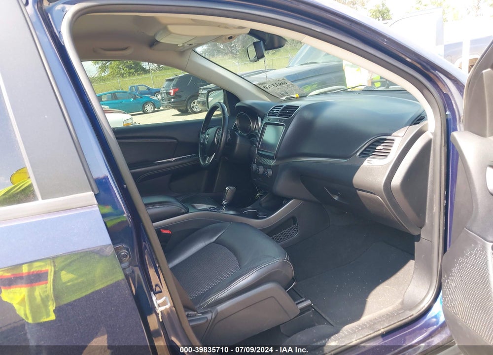 2018 DODGE JOURNEY CROSSROAD AWD VIN: 3C4PDDGGXJT516559