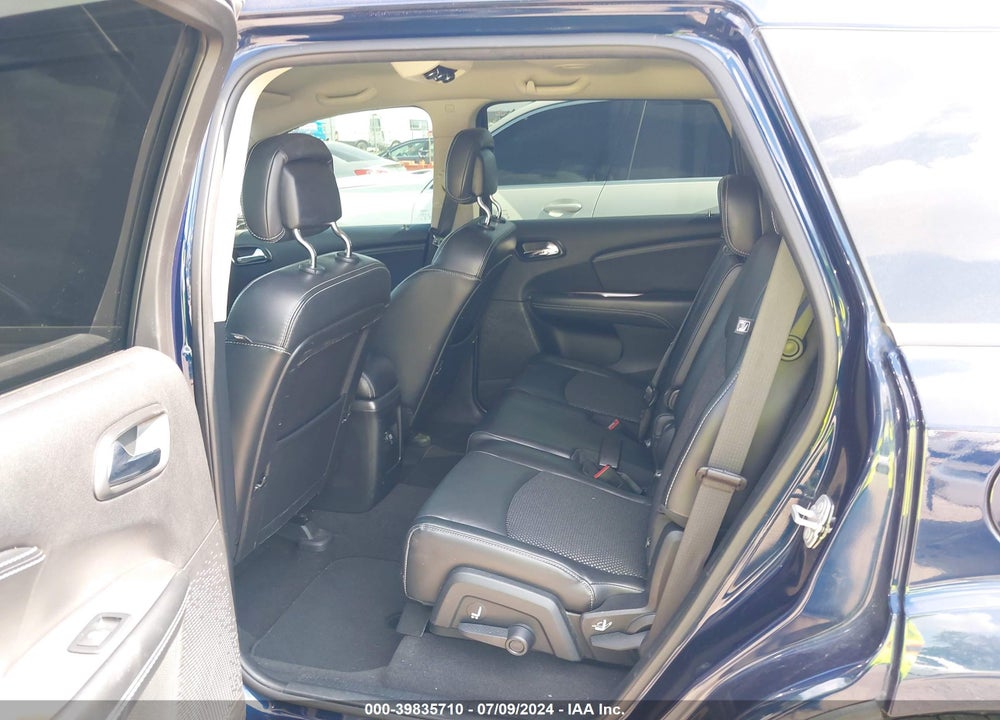 2018 DODGE JOURNEY CROSSROAD AWD VIN: 3C4PDDGGXJT516559
