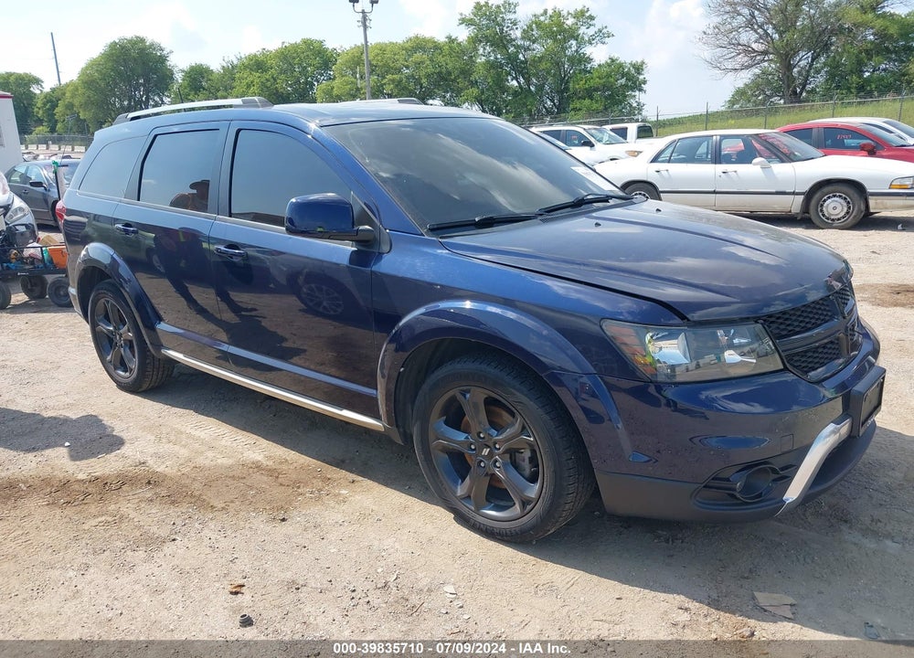 2018 DODGE JOURNEY CROSSROAD AWD VIN: 3C4PDDGGXJT516559