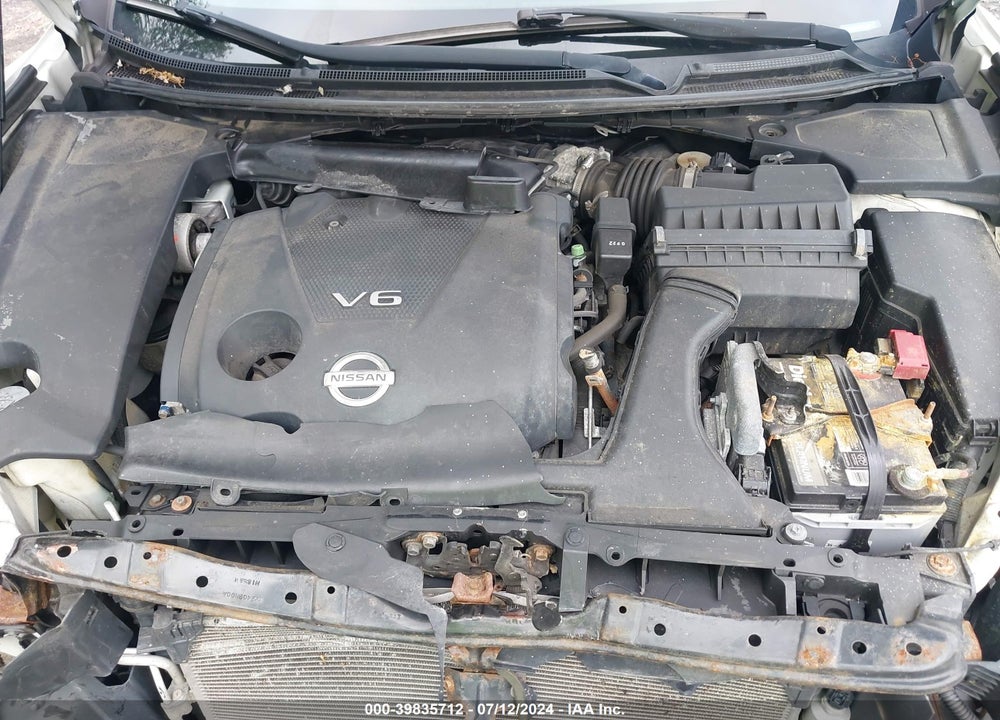 2011 NISSAN MAXIMA 3.5 S VIN: 1N4AA5APXBC827277