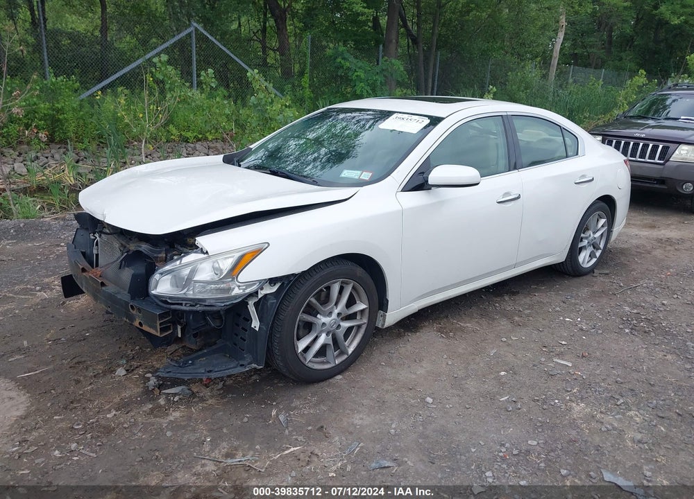 2011 NISSAN MAXIMA 3.5 S VIN: 1N4AA5APXBC827277