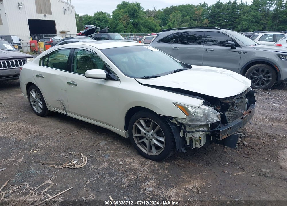 2011 NISSAN MAXIMA 3.5 S VIN: 1N4AA5APXBC827277