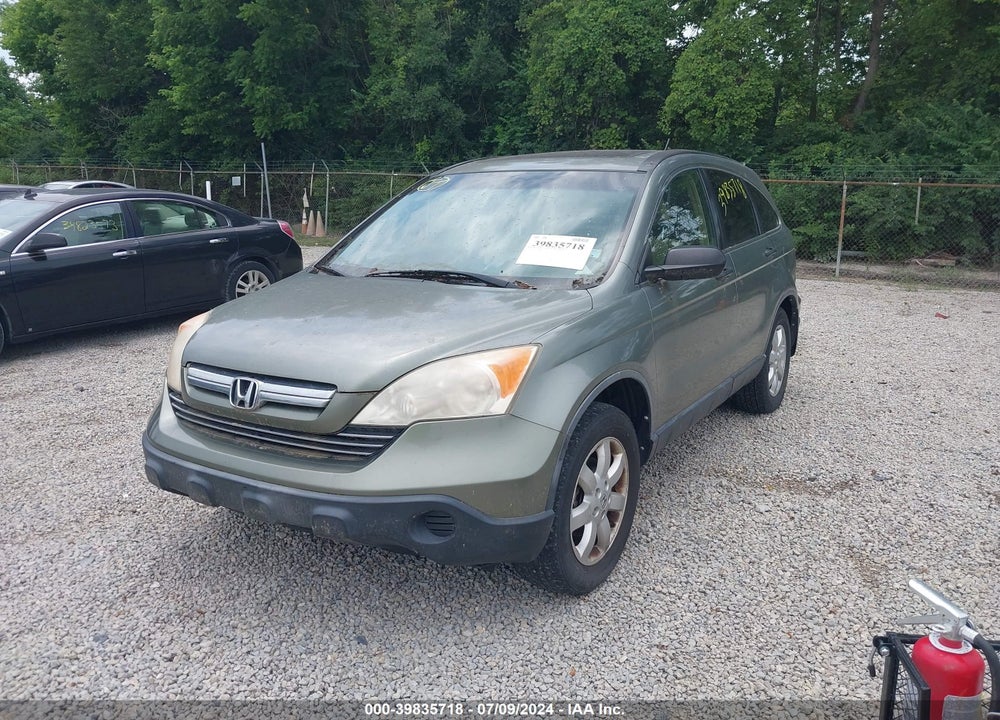 2008 HONDA CR-V EX VIN: JHLRE48558C003439