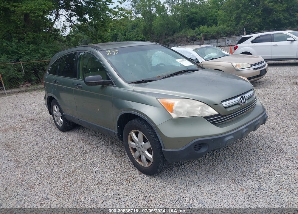 2008 HONDA CR-V EX VIN: JHLRE48558C003439
