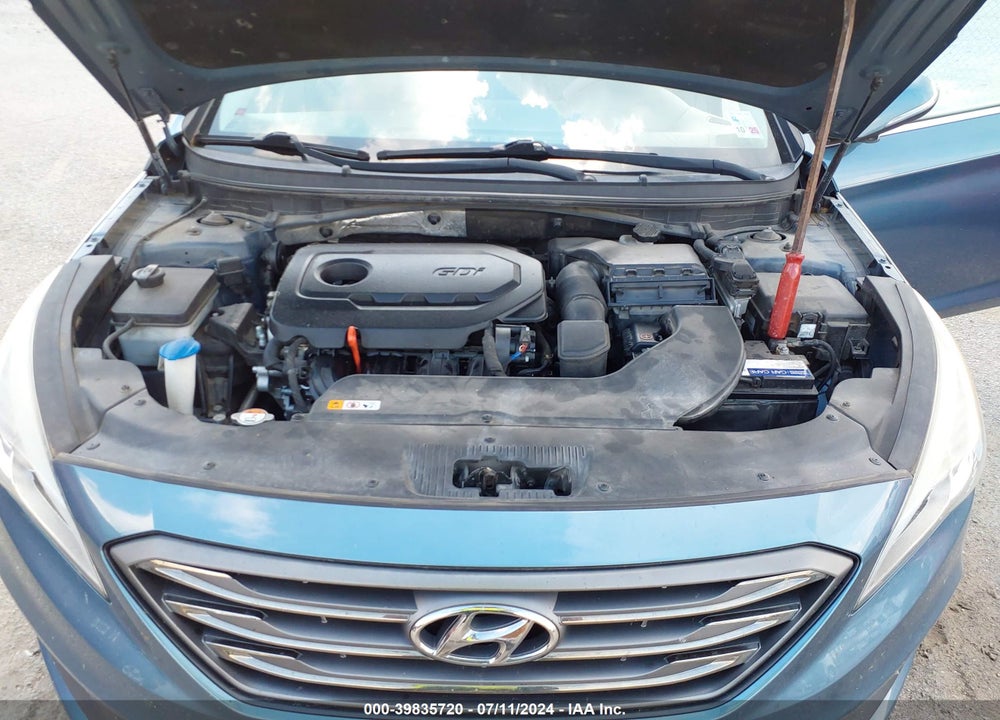 2016 HYUNDAI SONATA SPORT VIN: 5NPE34AF5GH365682