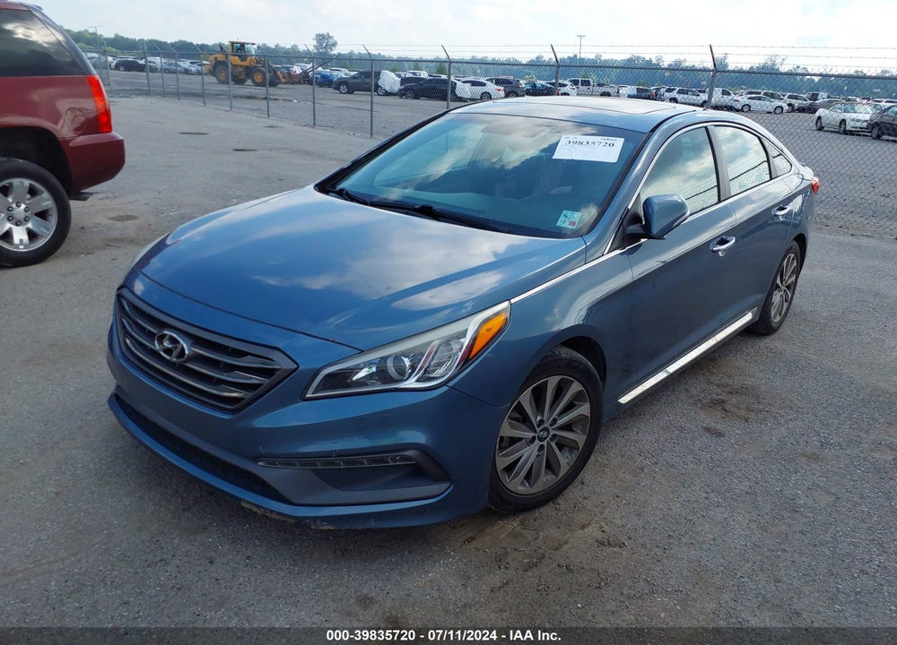 2016 HYUNDAI SONATA SPORT VIN: 5NPE34AF5GH365682