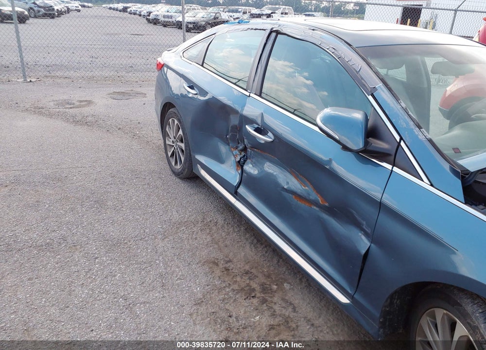 2016 HYUNDAI SONATA SPORT VIN: 5NPE34AF5GH365682