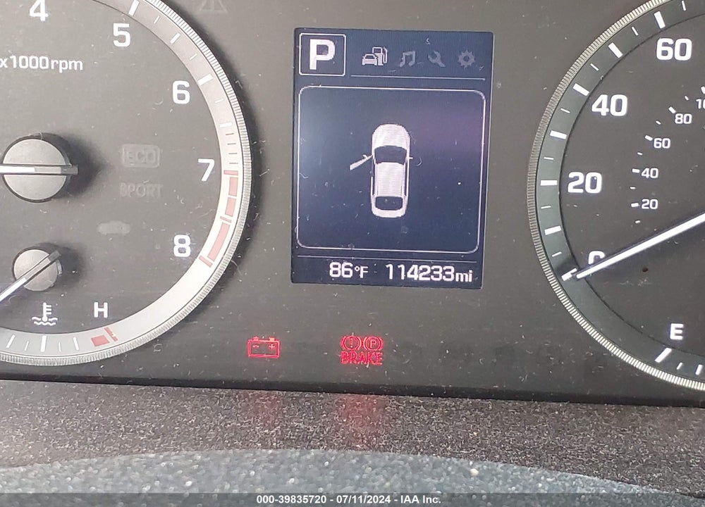 2016 HYUNDAI SONATA SPORT VIN: 5NPE34AF5GH365682