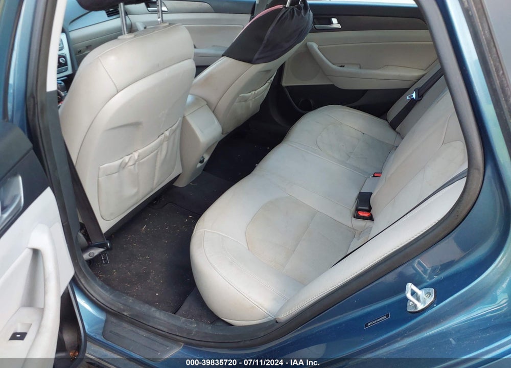 2016 HYUNDAI SONATA SPORT VIN: 5NPE34AF5GH365682
