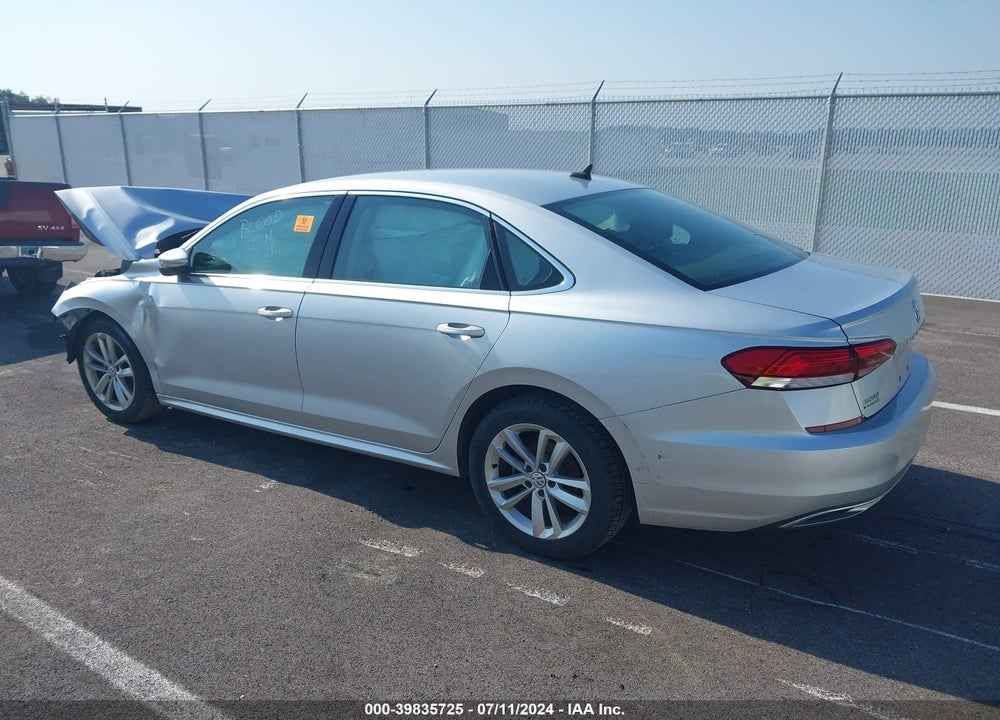 2020 VOLKSWAGEN PASSAT 2.0T SE VIN: 1VWSA7A38LC026983